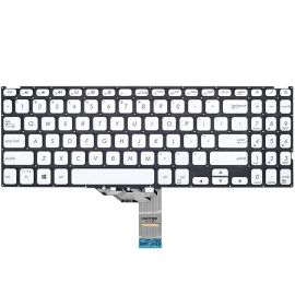 Asus Vivobook 15 X512 X512UA V5000D V5000 F512 Silver Backlit Laptop Keyboard available thebrandstore
