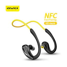 Awei A880BL Sport Headset Bluetooth Wireless Super Bass Stereo Earphones with Microphone