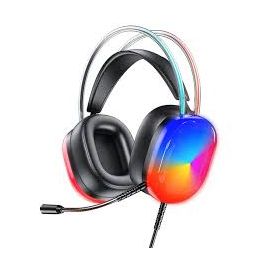 AWEI GM-11pro Colorful Light Gaming Headset – Black