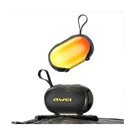 Awei KA1 Portable RGB Bluetooth Speaker Black