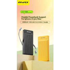Awei P88K Portable 10000mAh Power Bank