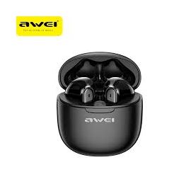 Awei T68 Bluetooth Earphone ENC Call Noise Reduction True Wireless Headset