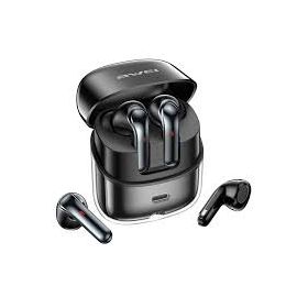 AWEI T79 ENC Heavy Bass Bluetooth Earphone Black