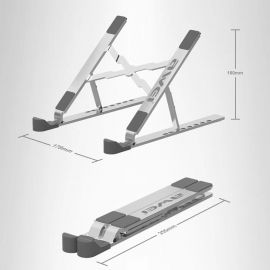 Awei X26 Laptop Stand Adjustable Aluminum Vertical Holder 