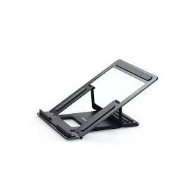 Awei X30 Metal Desktop Holder 4-Gear Adjustment Folding Laptop Stand 