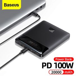 Baseus Blade 100W 20000mAh Laptop Power Bank