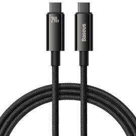 Baseus Tungsten Gold Fast Charging Data Cable Type C to Type C 240W