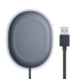 Baseus WXGD-01 Jelly Wireless Induction Charger 15W · Material: PC + TPU · Power: 15 W · Connector type: USB Type C · Input current: 5V ? 2A; 9V ? 2A; 12V