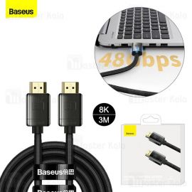 HDMI 8K TO HDMI 8K CABLE 3M 8K X 60 HZ ZINC ALLOY WKGQ000201 Price In Pakistan
