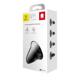  Baseus Small Ears Series SUER-A01 Magnetic Mobile Phone Holder for Car Ventilation