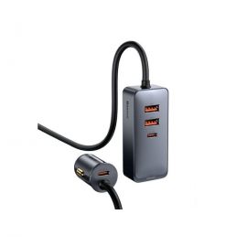 Baseus Share Together 120W PPS Quick Car Charger with Dual USB C Port in Pakistan