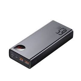 Baseus Adaman Metal Digital Display Quick Charge Power Bank 65W 20000mAh – Black

