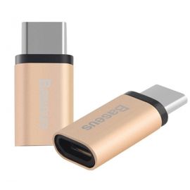 Baseus CATYPEC-DLOV Micro USB To Type-C For Charging & Data Transmission 