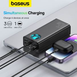 Baseus Amblight Digital Display Fast Charge Power Bank 26800mAh in Pakistan