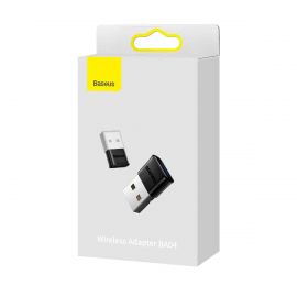 Baseus BA04 mini Bluetooth 5.0 adapter USB receiver computer transmitter black