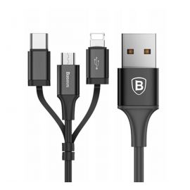 Baseus Micro / Type-C 3 in 1 USB Charging Cable