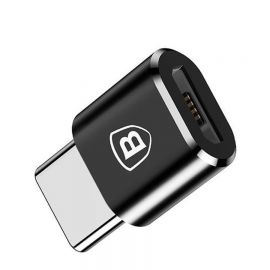 Baseus Micro USB To USB TYPE C Adapter - CAMOTG-01 Price In Pakistan
