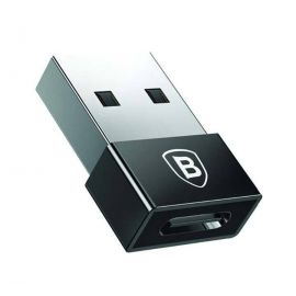  Baseus CATJQ-A01 Adapter USB to USB-C Exquisite Black