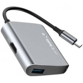 Baseus CATSX-D0G Enjoyment series USB-C to HDMI USB 3.0 Hub 