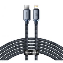 Baseus Crystal Shine Series USB-C to Lightning 20W Fast Charging Data Cable - 2M iPhones (models from the 8 series and higher - X, XR, Xs, 11, SE2, 12, 13