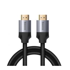 Baseus Enjoyment Series 4K@60Hz V2.0 HDMI Male to HDMI Cable-3m in Pakistan