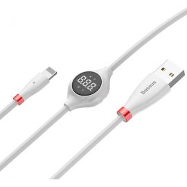 Buy Basues Digital Display Data Cable 2A 1.2M - White Price in Pakistan