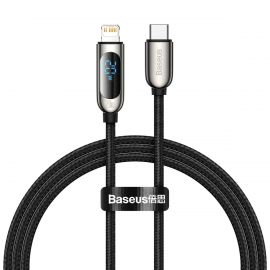 Baseus Display Fast Charging Data Cable Type-C to iPhone 20W 2M