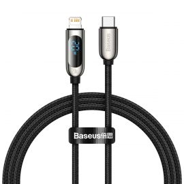 Baseus Display Fast Charging Data Cable Type-C to iPhone 20W 2M 