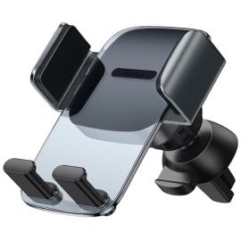 BASEUS EASY CONTROL CLAMP CAR MOUNT HOLDER (AIR OUTLET VERSION) BLACK