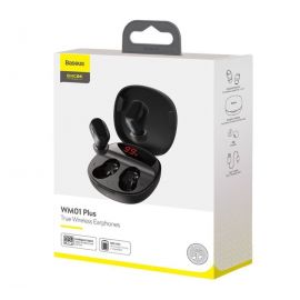 Baseus Encok WM01 Plus True Wireless Eardots TWS Bluetooth 5.0 Black Price In Pakistan
