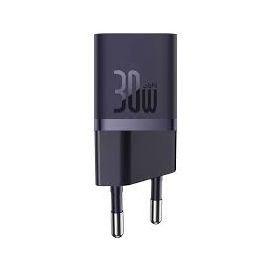 Baseus GaN5 Fast Charger mini 1C 30W EU Black