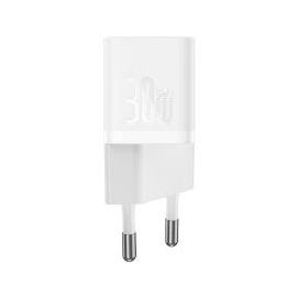 Baseus GaN5 Fast Charger(mini) 1C 30W EU WHITE