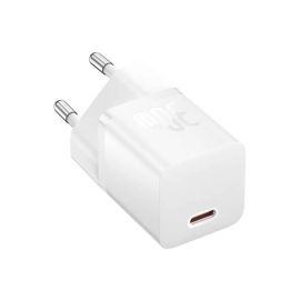 Baseus GaN5 Fast Charger mini Type-C 30W Travel Charger & Mobile Phone Charger White