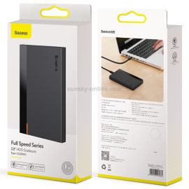 Baseus CAYPH-C01 Full Speed Series 2.5 inch HDD Enclosure with 50cm USB-C / Type-C to USB-C / Type-C Cable