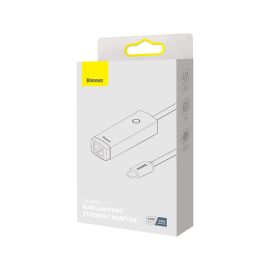Baseus Lite Series Type-C to RJ45 LAN Port Ethernet Adapter Available in thebrandstore.pk