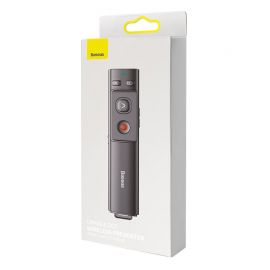 Baseus Orange Dot Wireless Rechargeable Presenter WKCD010013 Laser distance: 200m Max