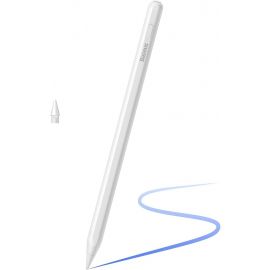 Baseus Smooth Writing 2 Series Dual Charging Stylus Active Wireless Version, Moon White
