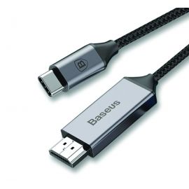 Baseus CATSY-0G 1.8m USB-C / Type-C to HDMI 4K HD Video Adapter Cable