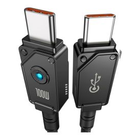 Baseus Unbreakable Series 100W PD Fast Charging Data Cable Type-C to Type-C 1M