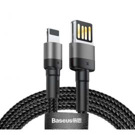 BASEUS CABLE CAFULE (SPECIAL EDITION) FOR LIGHTNING 2.4A 1M - CALKLF-GG1