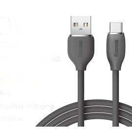 Baseus Jelly Series 100W USB To Type-C Liquid Silicone Fast Charging Data Cable Price In Pakistan 
