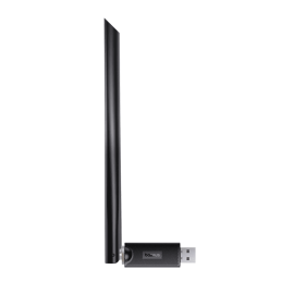 Baseus Wi-Fi USB Adapter 300Mbps Cluster Black for Desktop PC 