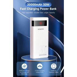 Romoss Sense 6S PRO Power Bank 20000mAh 30W