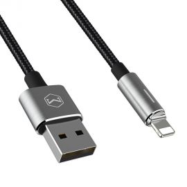 Mcdodo King Series Auto Disconnect Auto Recharge Apple Lightning Cable Vertical LED Indicator Light In Pakistan