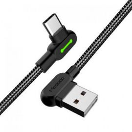 MCDODO 1.2M 90' LED Light Type-C Gaming Data Cable In Pakistan