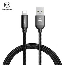 Mcdodo CA-7100 Atom Series Durable 2A Fast Charging Data Cable Lightning - 1.2M In Pakistan