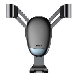 Baseus Mini Gravity Holder Phone Holder for Air Outlet black (SUYL-G01)