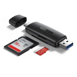 UGREEN 80191 2-IN-1 USB A & USB C CARD READER thebrandstore.pk