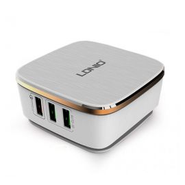 Ldnio A6704 Qualcomm Fast Quick Charger QC 2.0 6 port 7A USB Charger in Pakistan