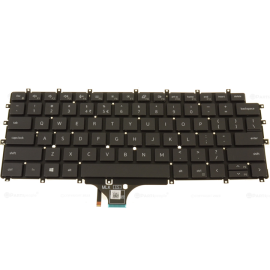 Dell Latitude 9510 2in1 9520 2in1 US Layout Backlit Laptop Keyboard